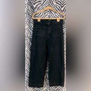 Banana Republic size 12 wide leg jeans